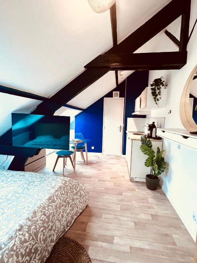 Les Studios De La Villa Jules Verne Amiens Bagian luar foto
