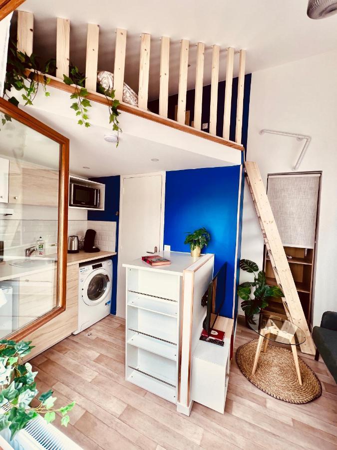 Les Studios De La Villa Jules Verne Amiens Bagian luar foto