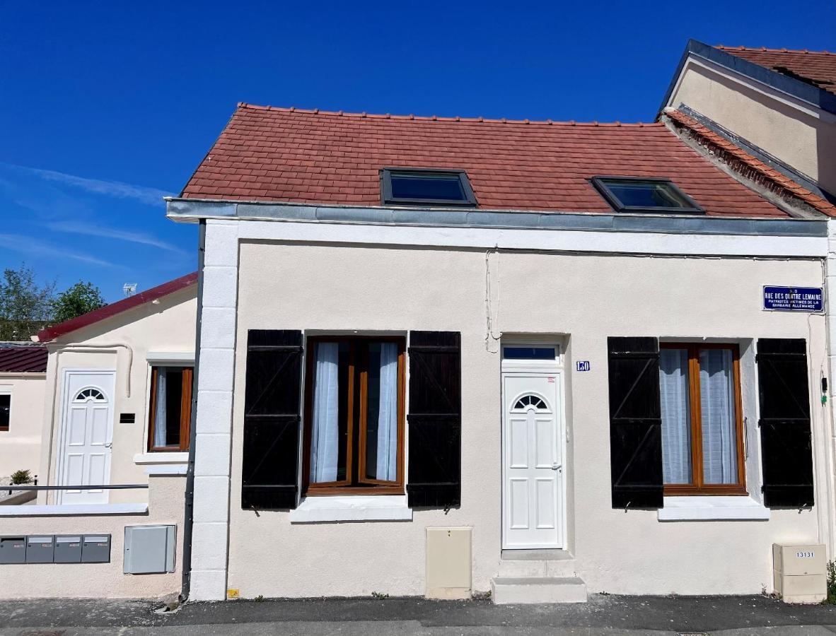 Les Studios De La Villa Jules Verne Amiens Bagian luar foto