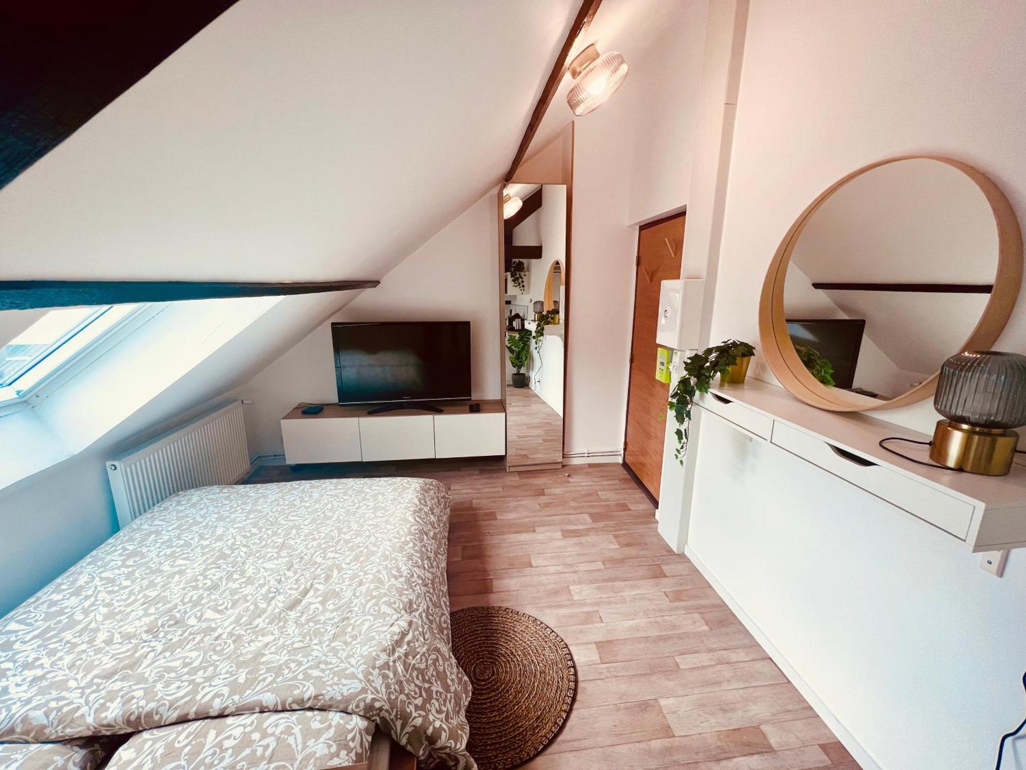 Les Studios De La Villa Jules Verne Amiens Ruang foto